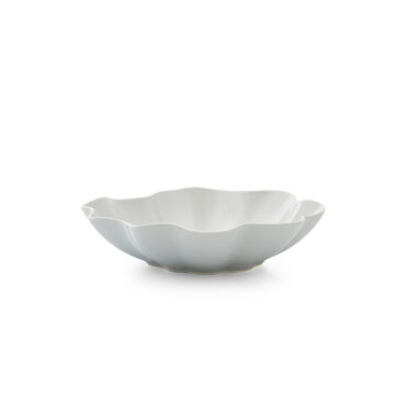 Sophie Conran Floret 9 Inch Pasta Bowl, Dove Grey
